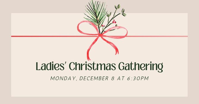 December Ladies' Event