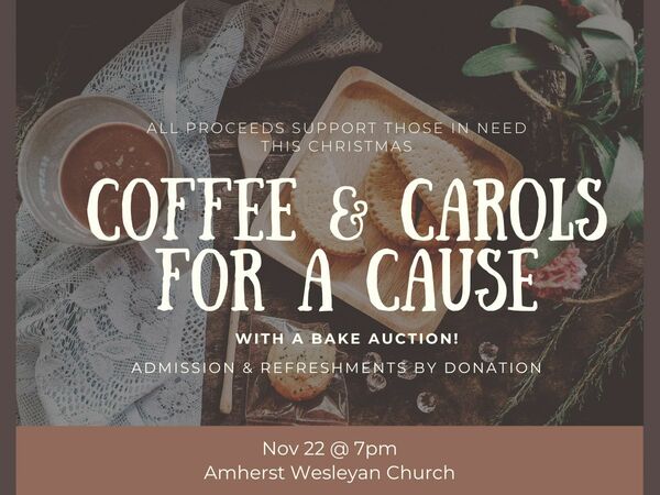 Coffee House & Bake Auction Fundraiser