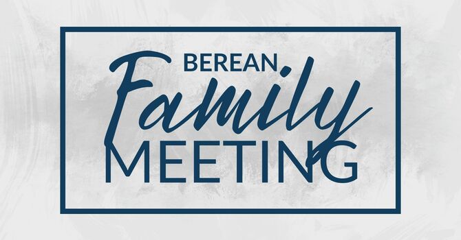 Family Meeting