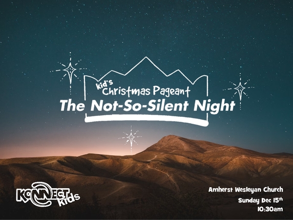 A Kid's Christmas Pageant