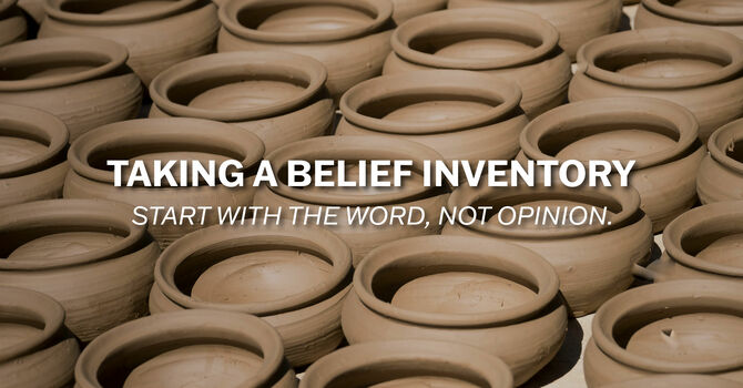 Taking a Belief Inventory image