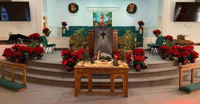 Decorating The Church