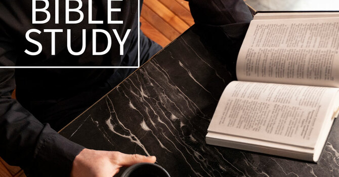 Men's Bible Study