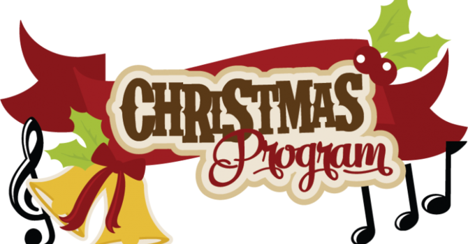 Christmas Program 
