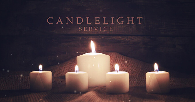 Candlelight Service 