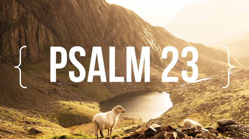 Psalm 23:1-4 | Hope On the Wilderness