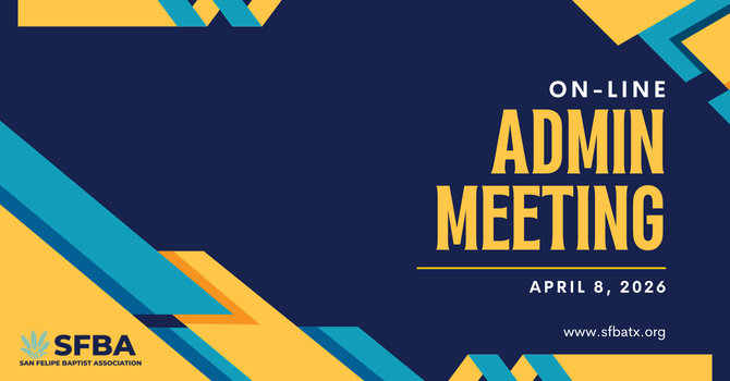 Admin Meeting On-line