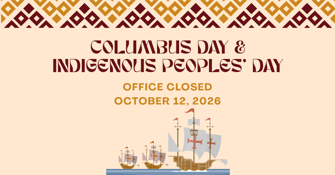 Columbus Day & Indigenous Peoples' Day
