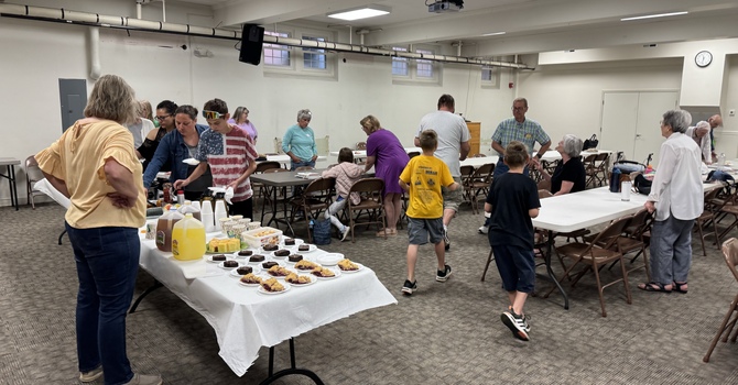 Church Indoor Yard Sale image