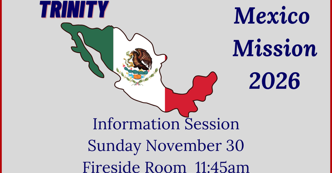 Mexico Mission 2026
