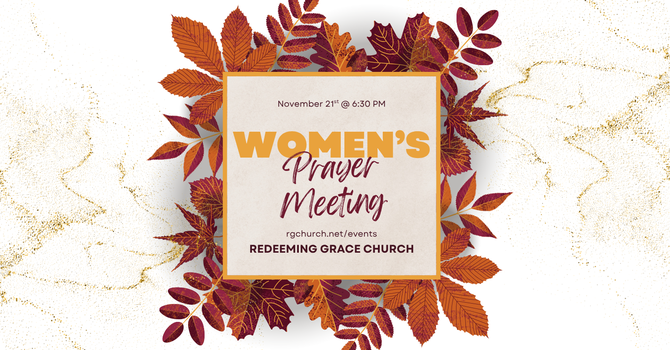 Women's Prayer Meeting