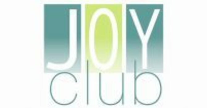 Joy Club Monthly Luncheon