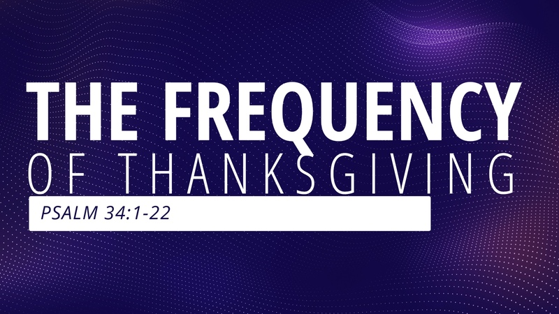 The Frequency of Thanksgiving