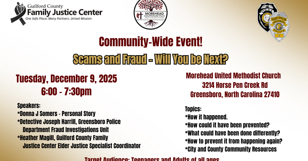 Scam and Fraud – Will You Be Next? 