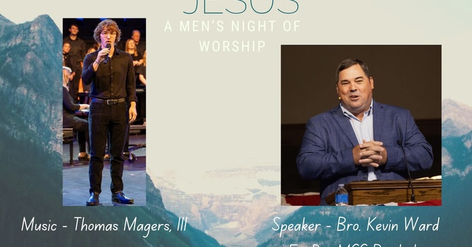 Lead Like Jesus- A Men's Night of Worship
