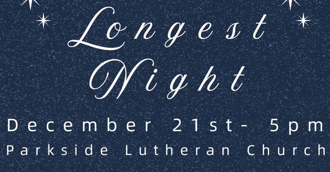 The Longest Night Service