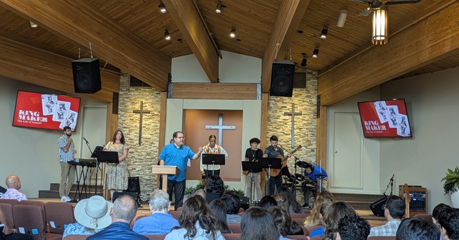 Join us for Worship! Service every Sunday at 10:15 AM. image