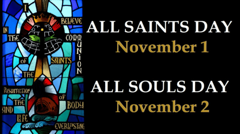  “We Are All Saints”