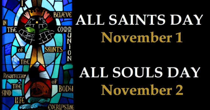  “We Are All Saints”