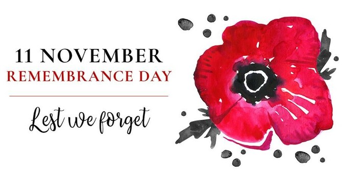 Remembrance Sunday- John 6:37-40