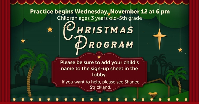 Christmas Program 
