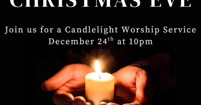 Christmas Eve Candlelight Service