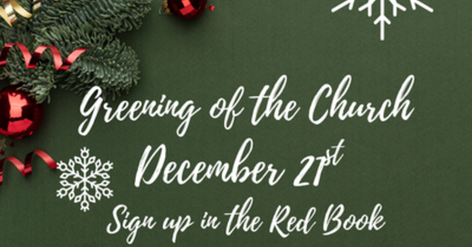 Greening of the Church