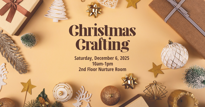 Christmas Crafting