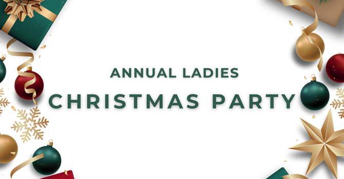 Ladies Christmas Party
