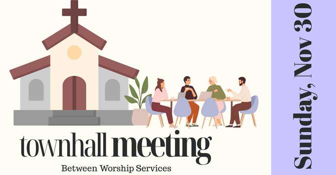 It's time for a TOWNHALL MEETING!