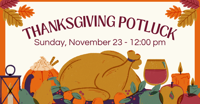 Thanksgiving Potluck
