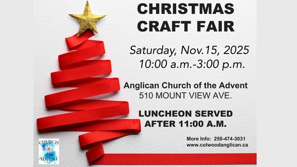 Christmas Craft Fair This Saturday!