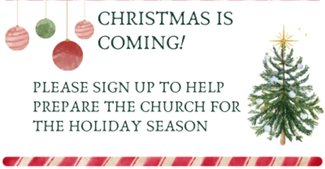 Christmas Season Sign Up image