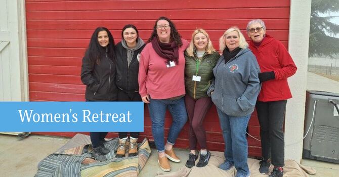 Women's Retreat (Save the Date)