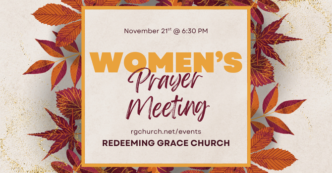 Women's Prayer Meeting