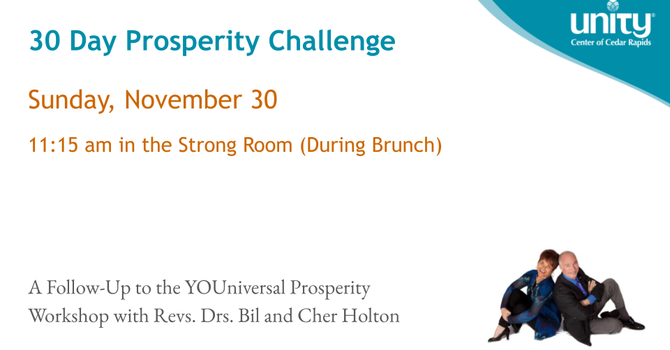 30 Day Prosperity Challenge