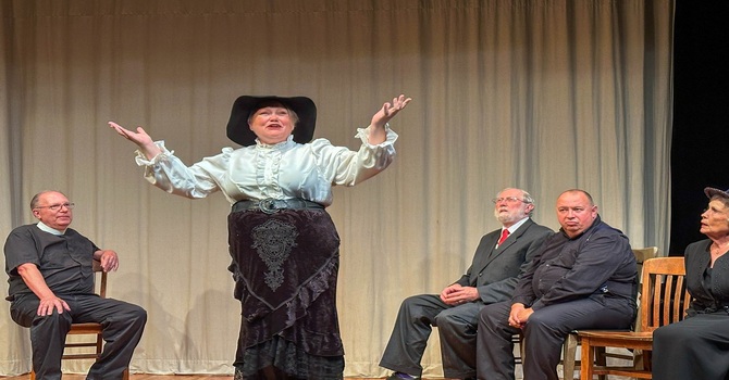 Advent Musical: Ladies in Waiting with Potluck