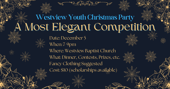 WBCY Christmas Party