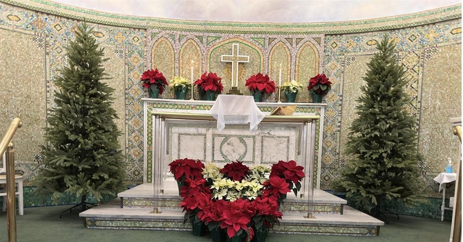 Afternoon Christmas Eve Service