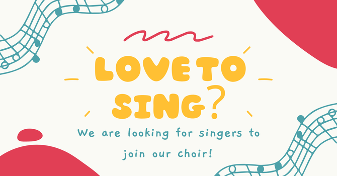Do You Love to Sing? image