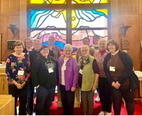 Church of the Advent PSCD team on a learning visit 
