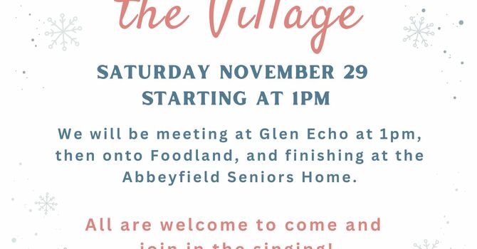 Caroling in the Village