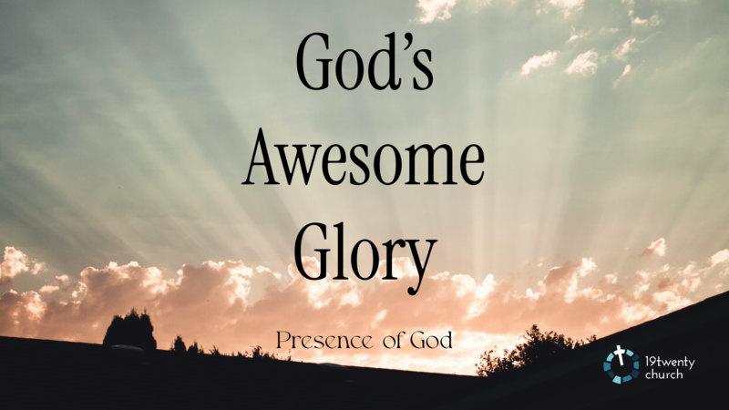 His Awesome Glory