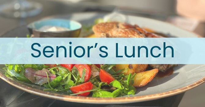 Senior's Lunch