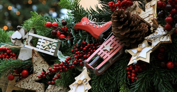 Help Us Deck the Halls!