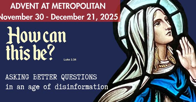 The First Sunday of Advent - November 30, 2025