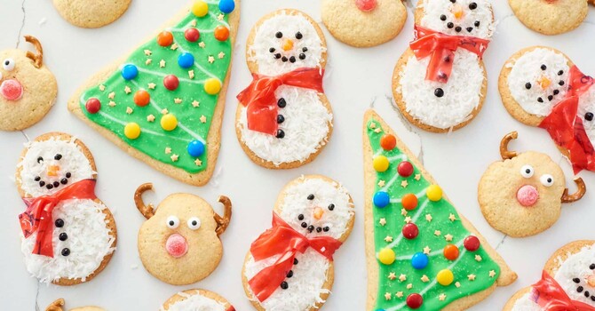 Christmas Cookie Decorating