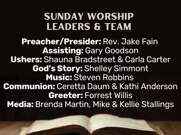 Leading us in Worship