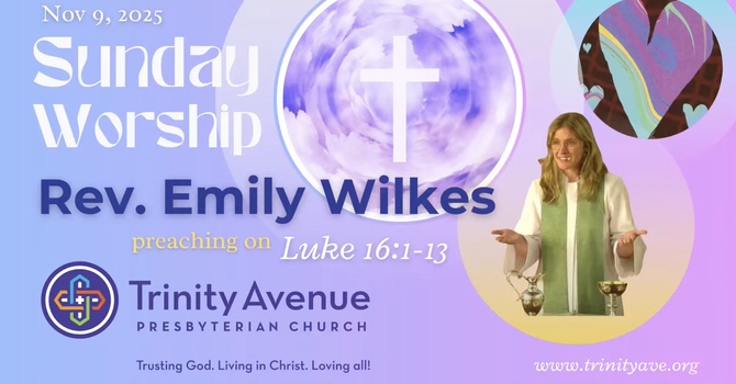 Sunday Sermon, November 9, 2025