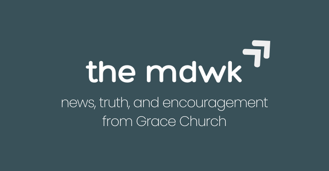 Some exciting news at Grace Church image